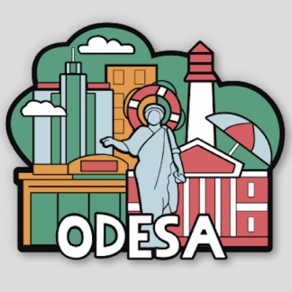 Odesa art pins